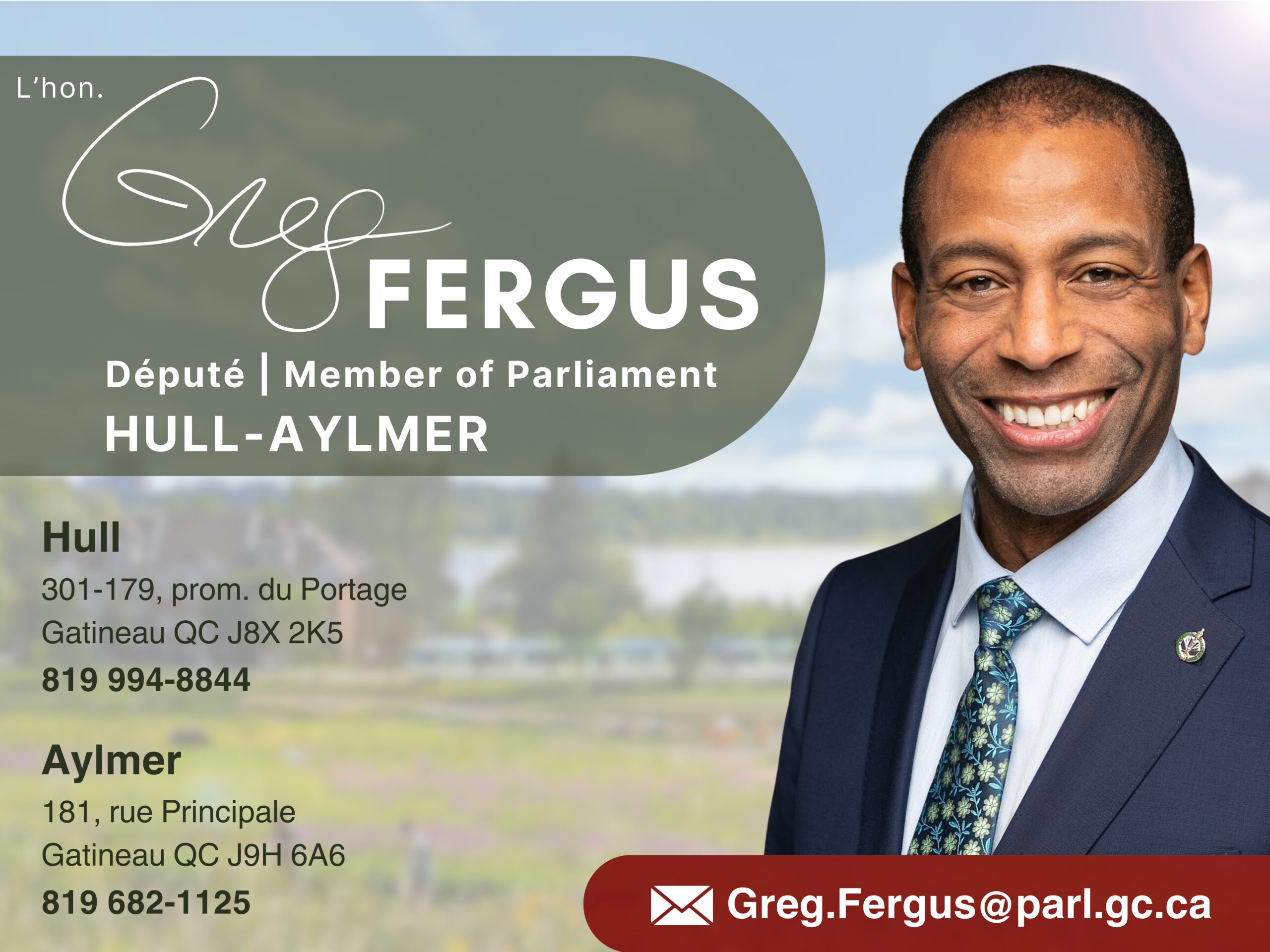 Greg Fergus